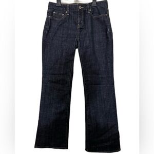 Banana Republic Dark Blue Flare Jeans